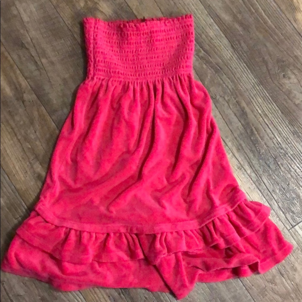 Juicy terry swim cover up